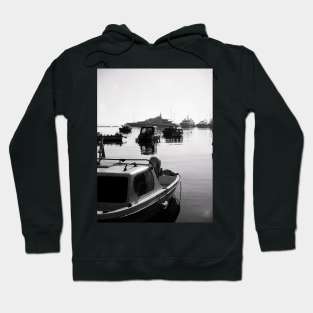 Marble sea coast Hoodie